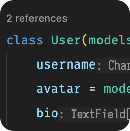 Django Model Lens
